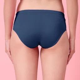 SHYAM SONS FLAIR Women Pack Of 3 Mid-Rise Anti Microbial Hipster Briefs image 5