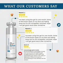 FIXDERMA COSMETIC LABORATORIES AHA Lightening Gel HQ Paraben Free - 30 Ml image 5