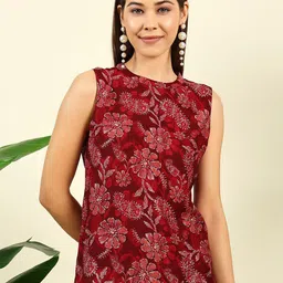 THE FAB FACTORY Pack Of 2 Women Printed Tops image 2