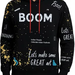 Try This Men Colourblocked Sweatshirt image 2