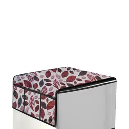 The Furnishing Tree White Printed Refrigerator Cover image 2
