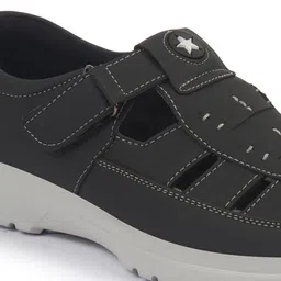 FAUSTO Men PU Shoe-Style Sandals image 5