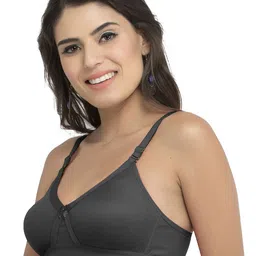 College Girl Pack of 4 Full Coverage Seamless Lightly Padded Minimizer Bra image 2