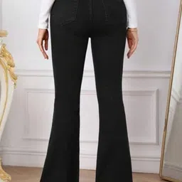 Next One Women Smart Bootcut High-Rise Stretchable Jeans image 2