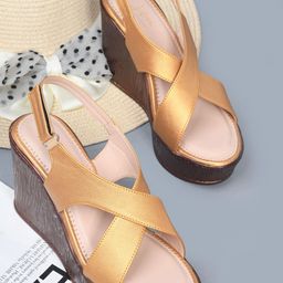 JM Looks Women Elegant Wedge Sandals-picture-11