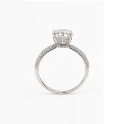 ISHTAARA Sterling Silver Finger Ring image 4