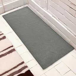 Mopak Decor Grey Self-Designed Anti-Skid & Waterproof Doormat image 2