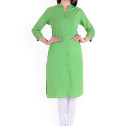 Neelokurti Women Mandarin Collar Kurta-picture-12