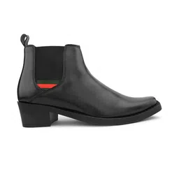Roadster Men High Heel Chelsea Boots image 2