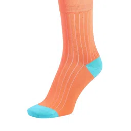 Soxytoes Men Colourblocked Breathable Calf-Length Socks image 4