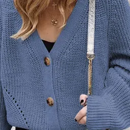 StyleCast Women Trendy Winterwear Cardigan image 2