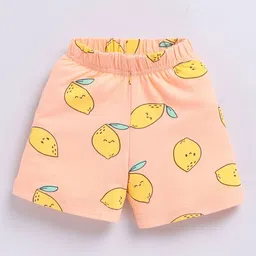 Clt.s Kids Graphic Printed T-shirt With Shorts image 2