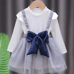YK Checked Pinafore Dress-picture-10