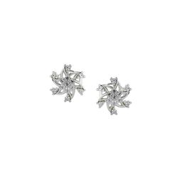 VALANOVA 14K White Gold 0.17 Ct Lab Grown Diamond Earrings-picture-37