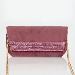 D'oro Embellished Velvet Sunglasses Case-picture-11