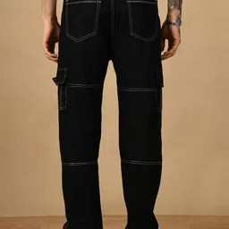 COMFITS Men Classic Relaxed Fit Mid-Rise Stretchable Jeans image 2