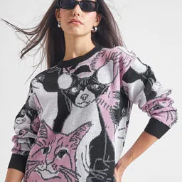 ESPYR By Tokyo Talkies Women Pullover-image-13