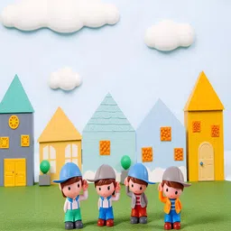 Flenzy Multicoloured Figurine Showpiece-picture-14