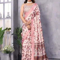 KALINI Floral Art Silk Saree-picture-19