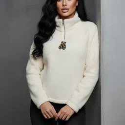 Adixus Women Embroidered Sweatshirt-picture-20