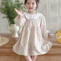 LULU & SKY Floral Print A-Line Dress-picture-13