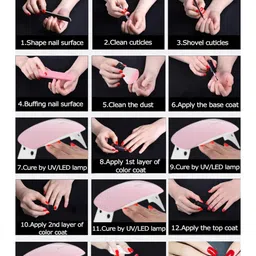 ROSALIND UV & LED Soak-Off Long-Lasting Gel Nail Polish 7 ml - Shade-2460 image 4