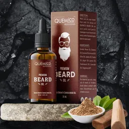 Quemico Professionnel Men Set of 3 Beard Growth Essential Oil - 35ml each image 4