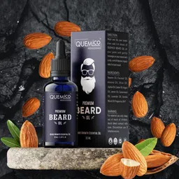 Quemico Professionnel Men Set of 3 Beard Growth Essential Oil - 35ml each image 5