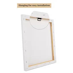 art street Multicolour Engineered Wood Chowkie (Set of 4) Art Panels image 3