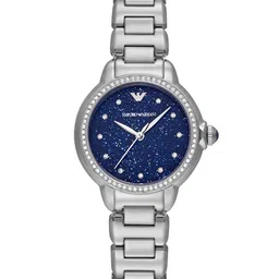 Emporio Armani Women Embellished Bracelet Style Analogue Watch AR11630I-picture-35