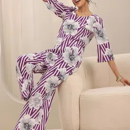 Libas Women Printed Night suit-picture-40