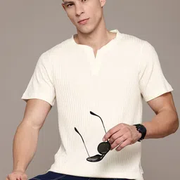 The Roadster Lifestyle Co. Ribbed T-shirt-picture-42