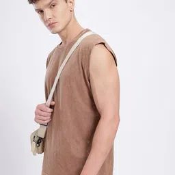 glitchez Washed Effect Oversized T-shirt-image-18
