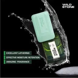 Wild stone Men 8-Pcs Ultra Sensual & Forest Spice Soap Combo - 100 g each image 3