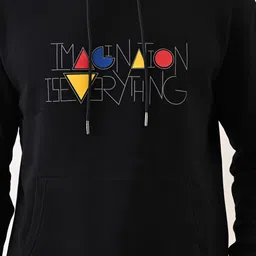STARFOX Mens Relaxed Fit Hooded Pullover Sweatshirt image 3
