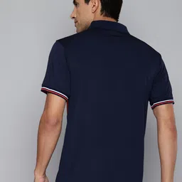 NBA Men Printed Polo Collar T-shirt image 5