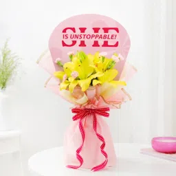 Elegant Women's Day Bouquet-picture-13