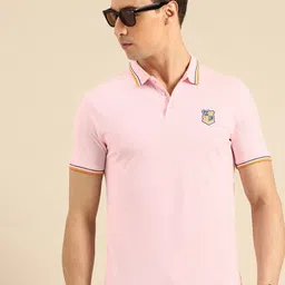 Being Human Polo Collar Pure Cotton T-shirt-picture-11
