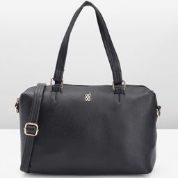 Baggit Animal Textured PU Structured Duffle Handheld Bag-picture-24