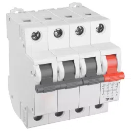 Cona TripRite Tripel Pole Neutral MCB 63A 240/415 V White, 3663-picture-41