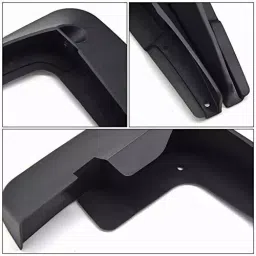 Auto Pearl Car Mud Flap/Guard Black for Bottom Compatible With Hyundai Creta 2015-2018 (Set of 4) image 4