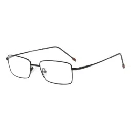 Ted Smith Black Rectangular Unisex Eye Frames-picture-22