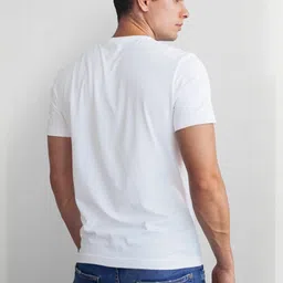 Seekbuylove Men Typography Printed Bio Finish T-shirt image 5