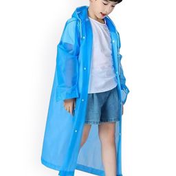 Infispace Kids Long Sleeves Waterproof EVA Rain Jacket-picture-37