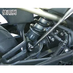 TONE Nut Spinner Short Type 6.35 mm Square Drive, NS2S image 3