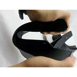 Auto Pearl Car Mud Flap/Guard Black for Bottom Compatible With Hyundai Creta 2015-2018 (Set of 4) image 5