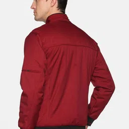 SHOWOFFFF Men Typography Lightweight Bomber Jacket image 4