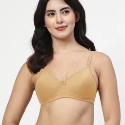 lily LILYWomen pack of 2 Bra Full Coverage Lightly Padded image 3