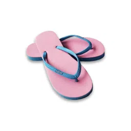 NoStrain Plain Rubber Women Flip Flops for Regular Wear-image-12
