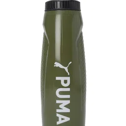 Puma Fit core Unisex Green Water Bottle image 1